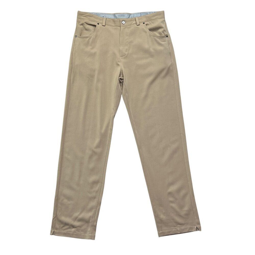 OGIO Golf Pants Men's Size 38 Tan‎ Performance Stretch Athletic